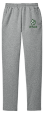 Load image into Gallery viewer, SVHS Paw Fleece Open-Bottom Sweatpants