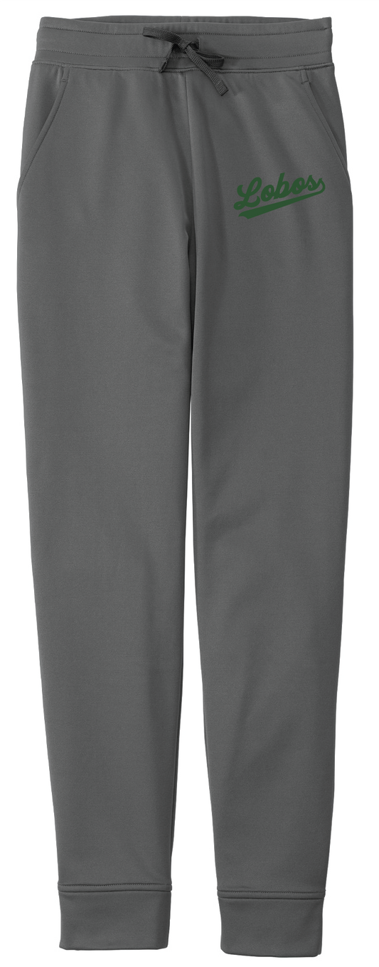 Lobos Script Moisture-Wicking Jogger