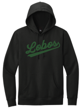 Load image into Gallery viewer, Lobos Script Hoodie