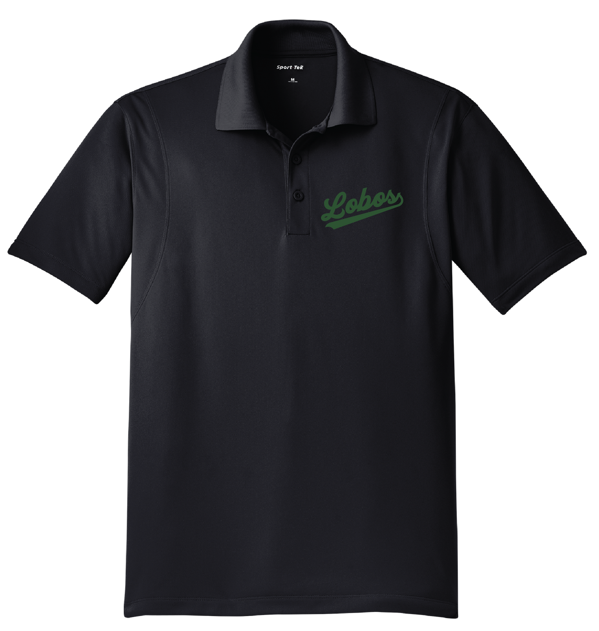 Lobos Script Polo