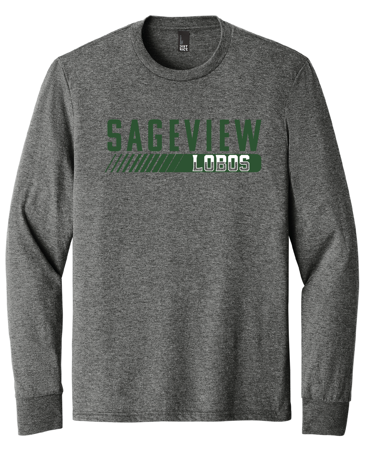 Sageview Lobos Long Sleeve Tee