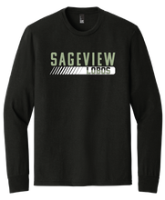 Load image into Gallery viewer, Sageview Lobos Long Sleeve Tee