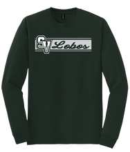 Load image into Gallery viewer, SV Lobos Long Sleeve Tee