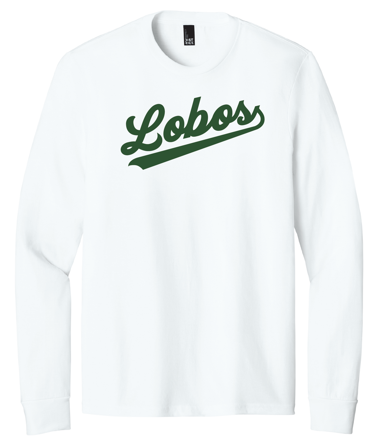 Lobos Script Long Sleeve Tee