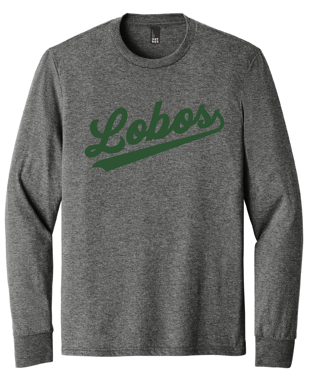 Lobos Script Long Sleeve Tee