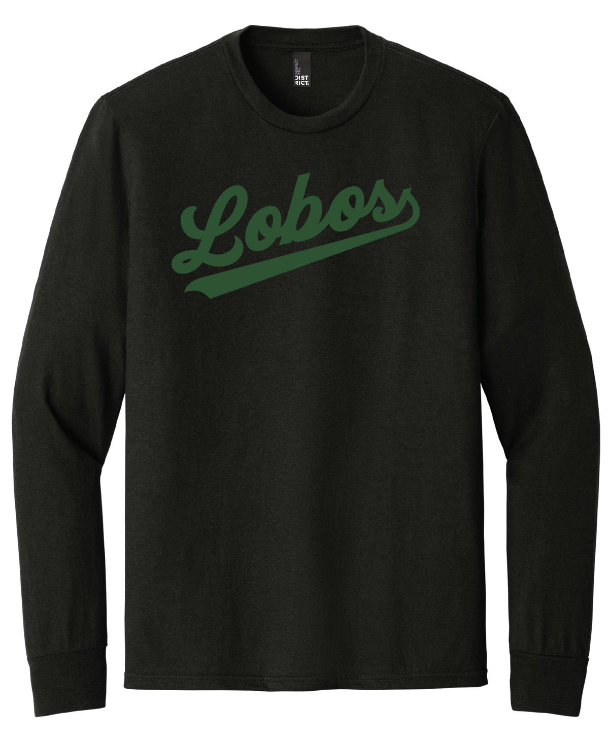 Lobos Script Long Sleeve Tee
