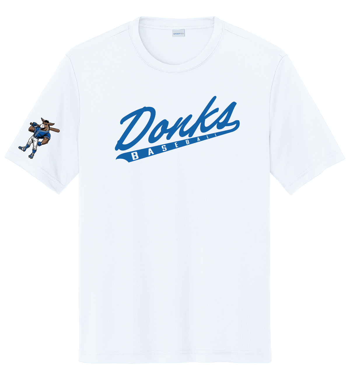 Donks Moisture-Wicking Short Sleeve Tee (Coach and Player Only)