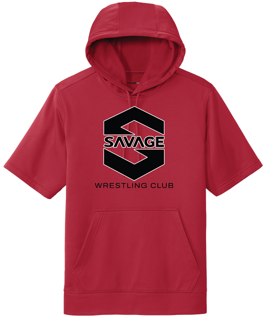 Savage Moisture-Wicking Short Sleeve Hoodie*