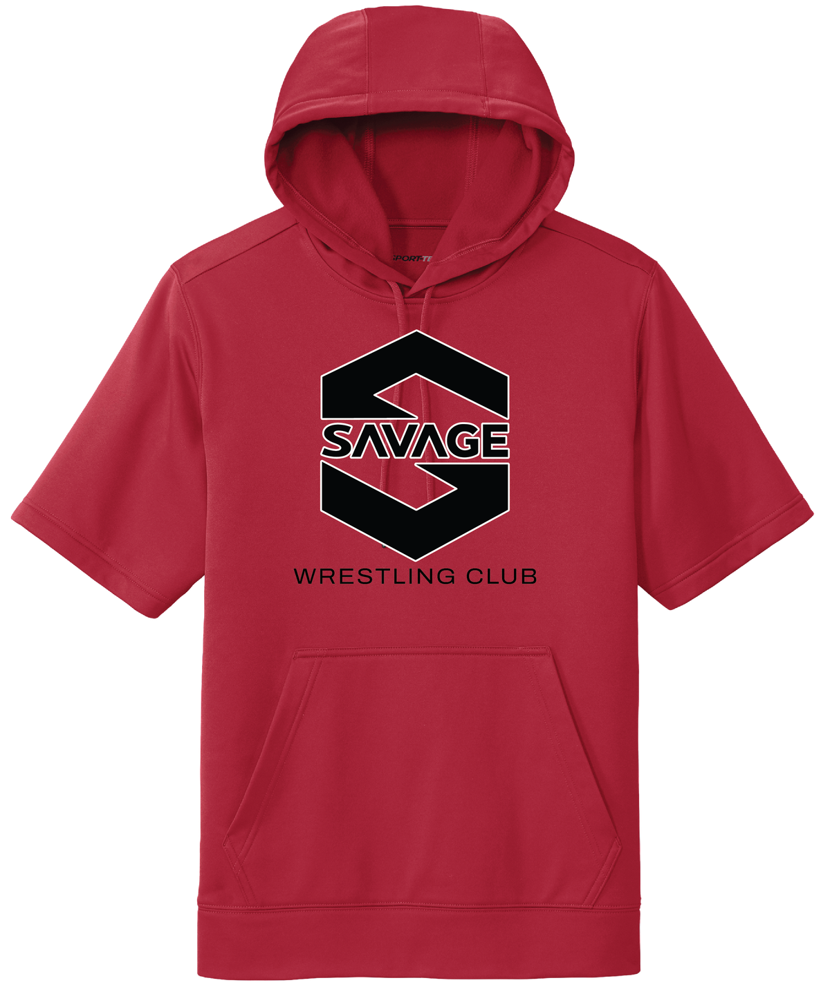 Savage Moisture-Wicking Short Sleeve Hoodie*