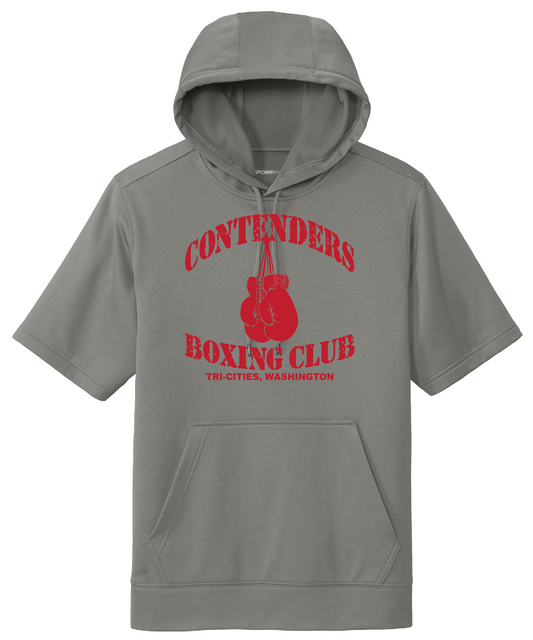 Contenders Moisture-Wicking Short Sleeve Hoodie