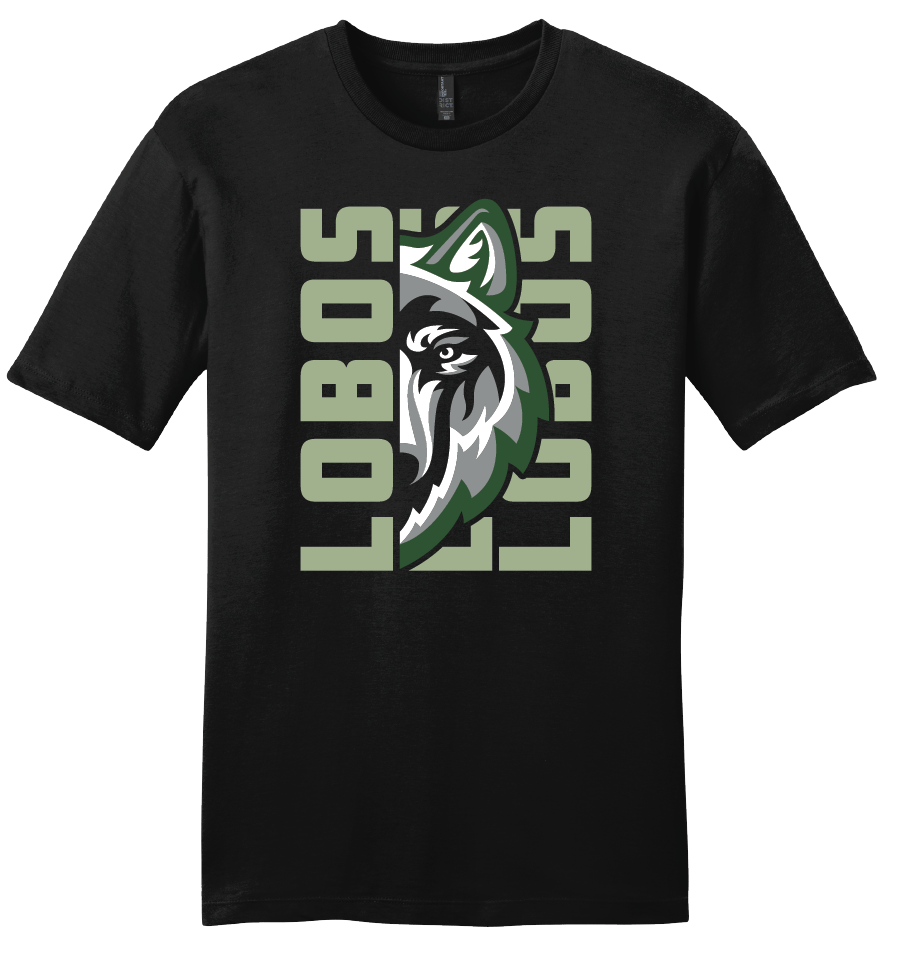 Triple Lobos T-Shirt