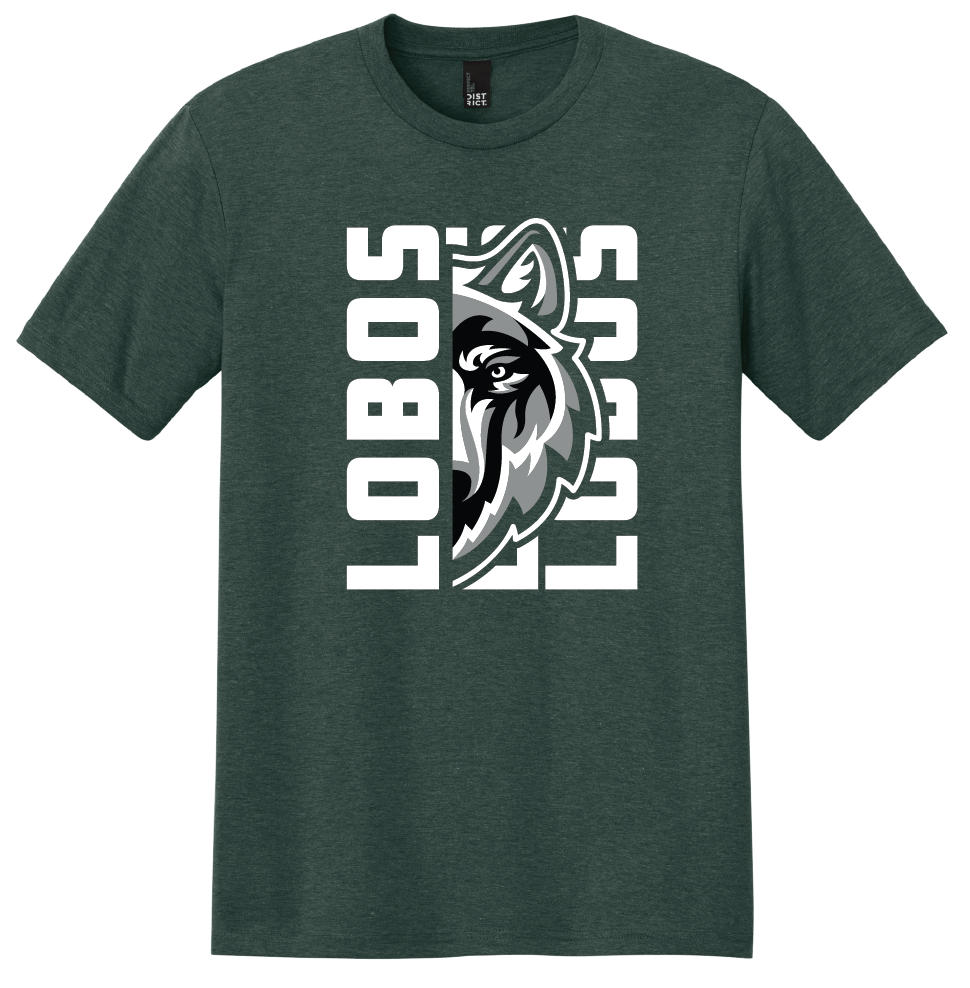 Triple Lobos T-Shirt