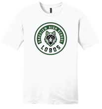 Load image into Gallery viewer, Sageview Lobos Round Badge T-Shirt