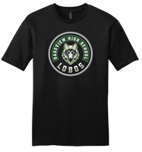 Load image into Gallery viewer, Sageview Lobos Round Badge T-Shirt