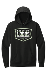 Load image into Gallery viewer, Sageview Lobos Badge Hoodie
