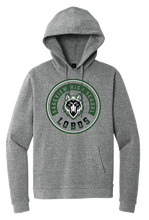 Load image into Gallery viewer, Sageview Lobos Round Badge Hoodie