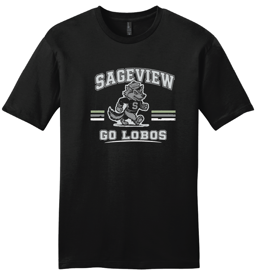 Lobos Old School T-Shirt