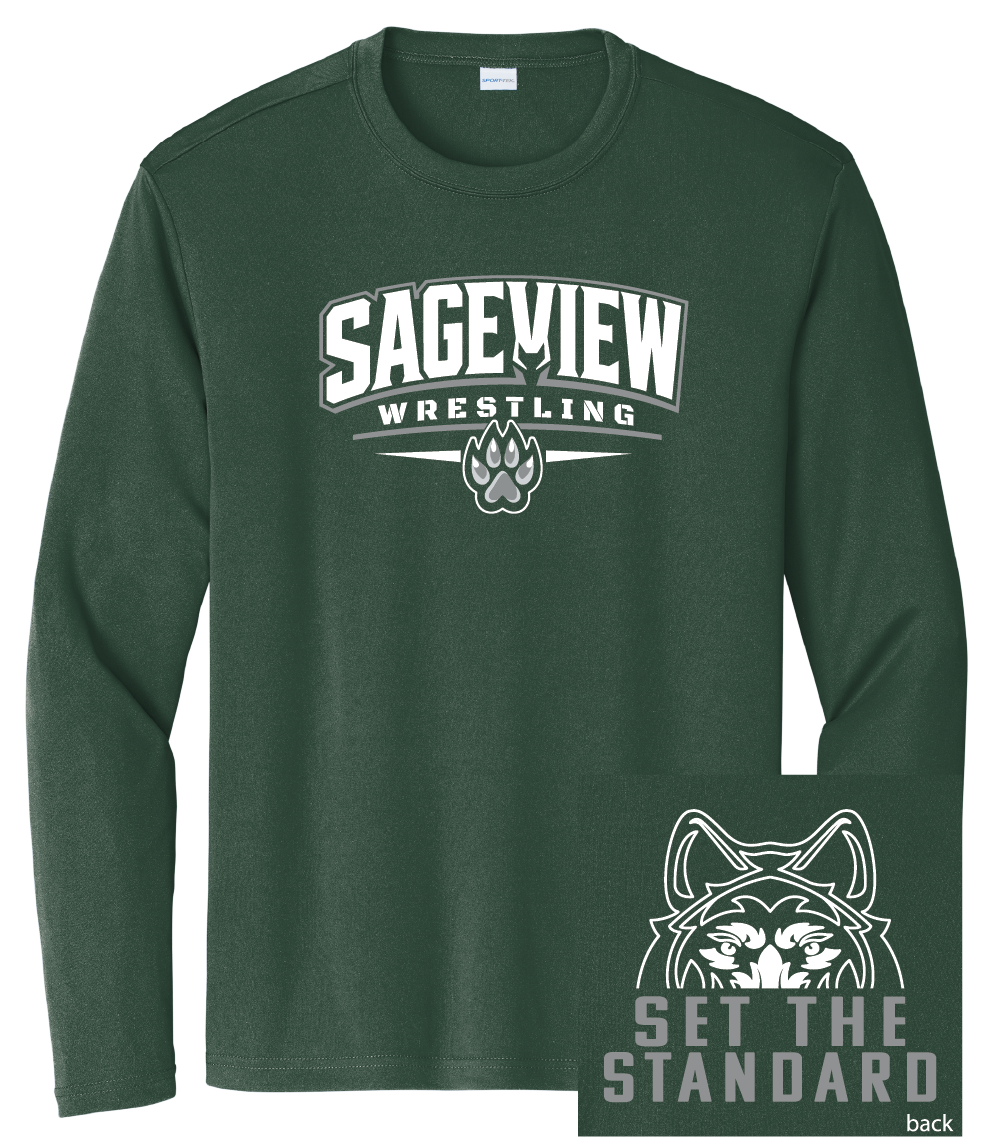 Sageview Wrestling SAGEVIEW Long Sleeve
