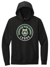 Load image into Gallery viewer, Sageview Lobos Round Badge Hoodie