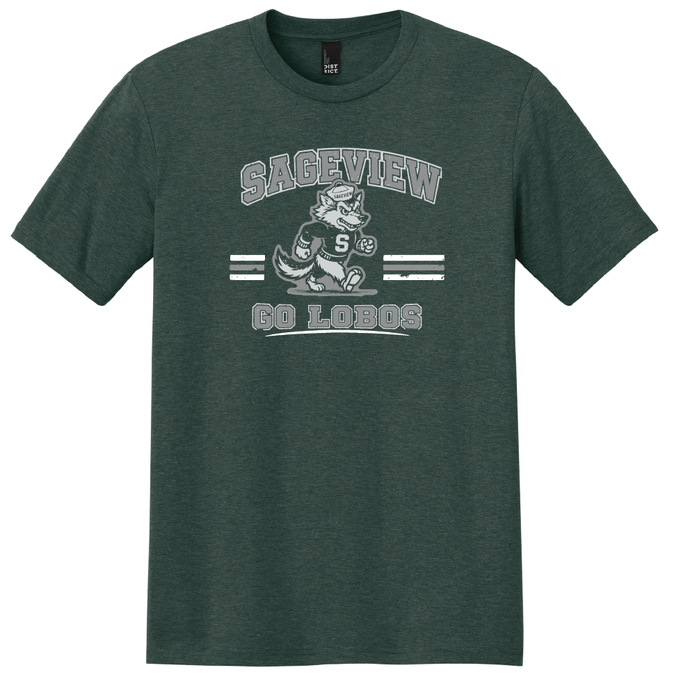 Lobos Old School T-Shirt