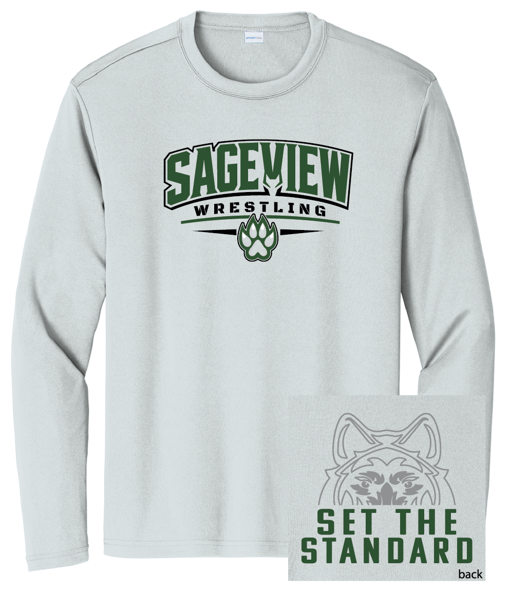 Sageview Wrestling SAGEVIEW Long Sleeve