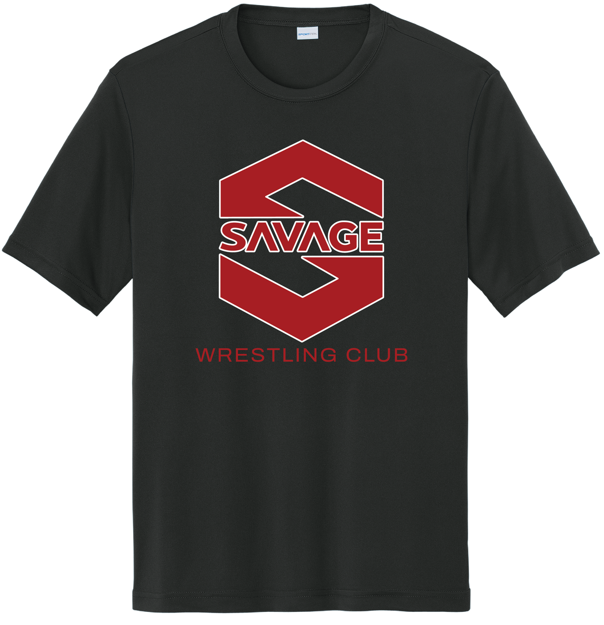 Savage Moisture-Wicking Short Sleeve Tee