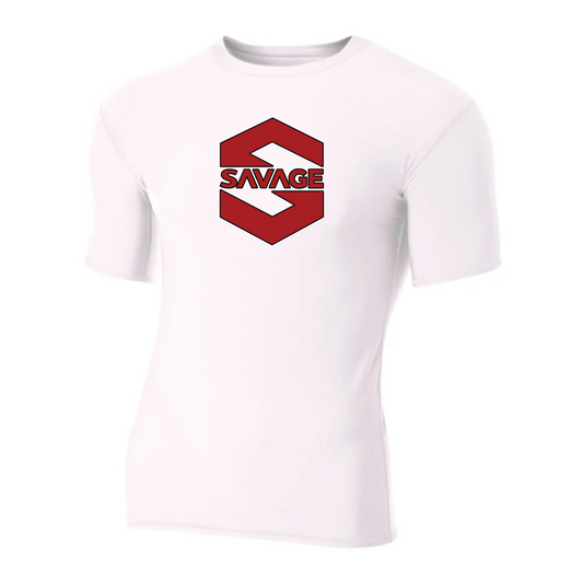 Savage Compression Short Sleeve Tee