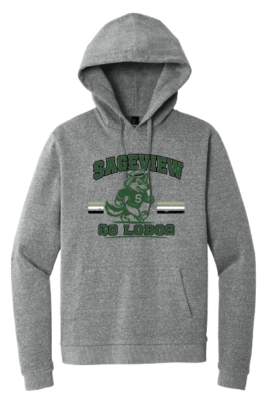 Lobos Old School Hoodie