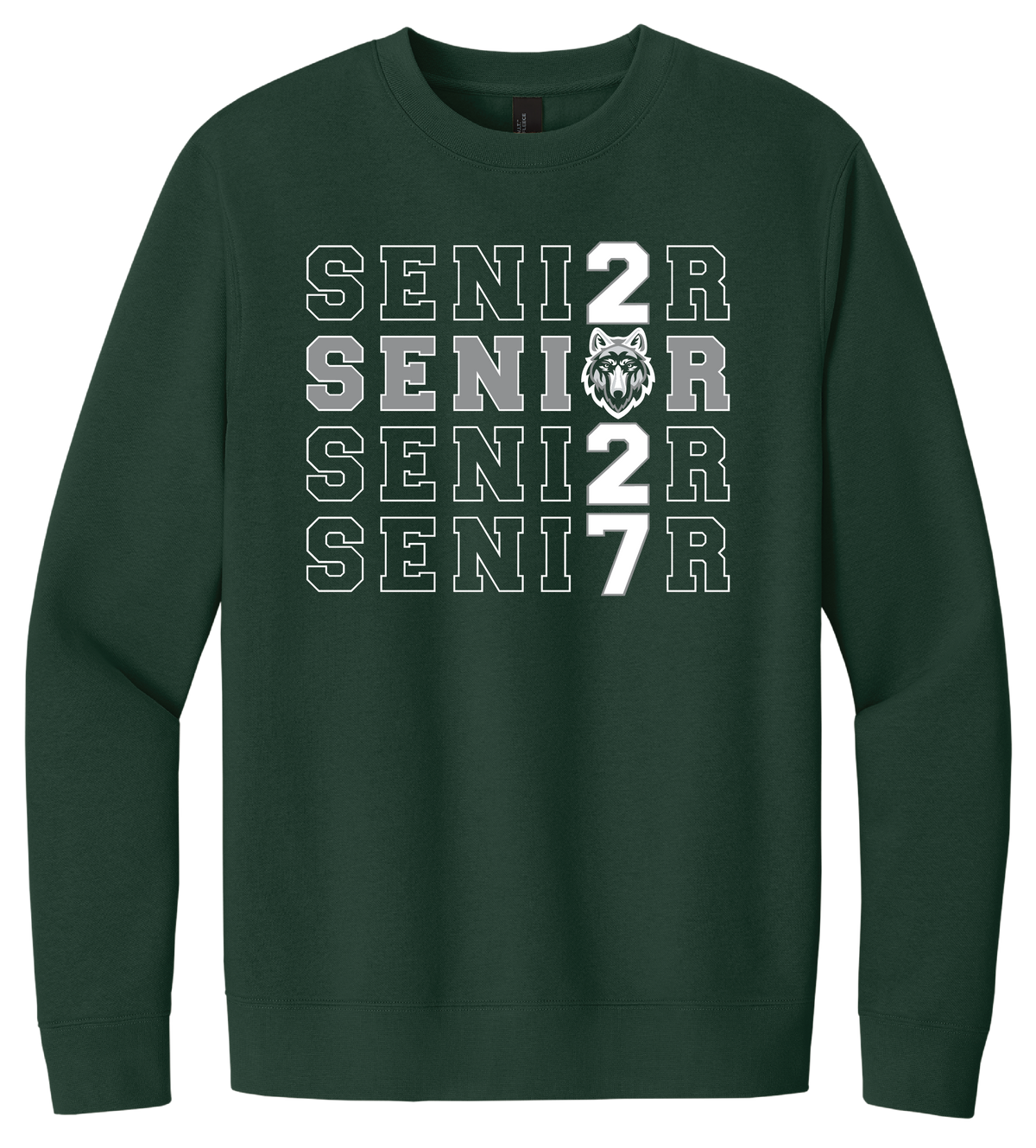 The Senior Crew Neck Fleece