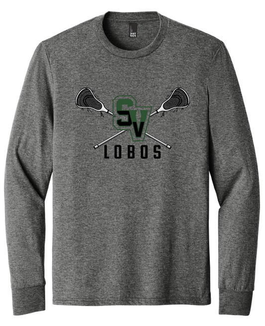 SV Lobo Lacrosse Long Sleeve T-Shirt
