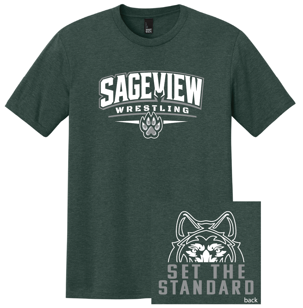 Sageview Wrestling SAGEVIEW T-Shirt