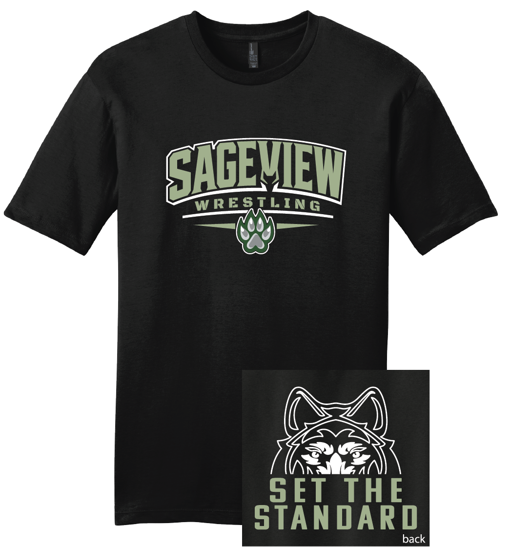 Sageview Wrestling SAGEVIEW T-Shirt