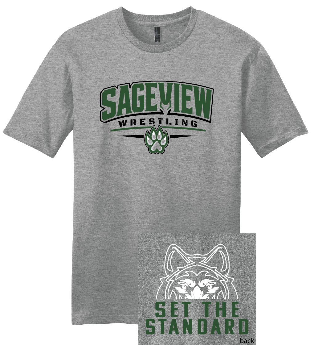 Sageview Wrestling SAGEVIEW T-Shirt
