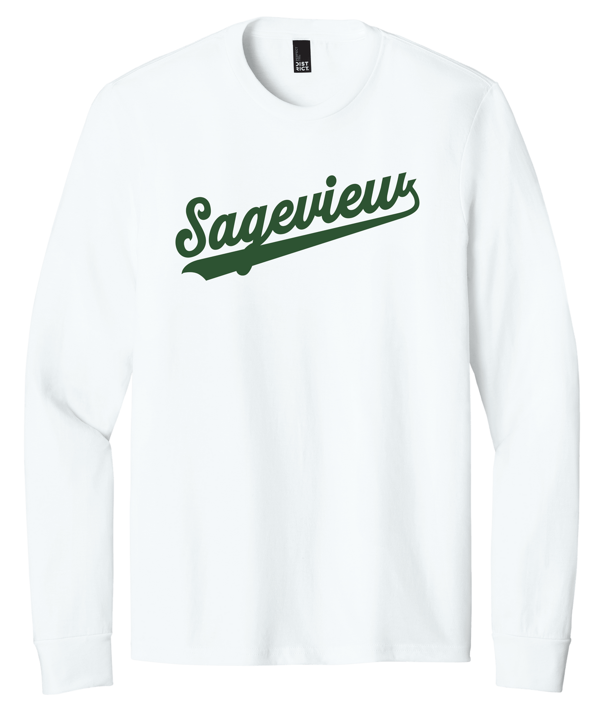 Sageview Script Long Sleeve Tee