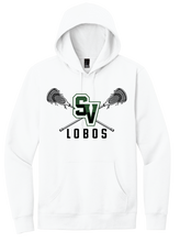 Load image into Gallery viewer, SV Lobos Lacrosse Hoodie
