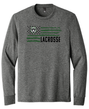 Load image into Gallery viewer, Lobo Flag Lacrosse Long Sleeve T-Shirt