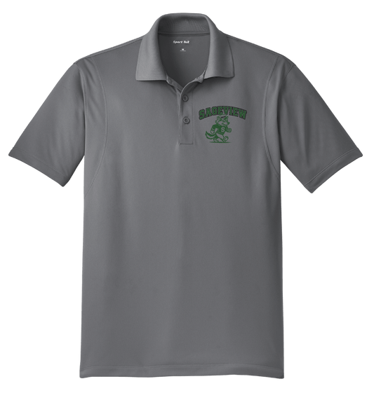 Lobos Old School Polo