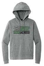 Load image into Gallery viewer, Lobo Flag Lacrosse Hoodie