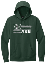 Load image into Gallery viewer, Lobo Flag Lacrosse Hoodie