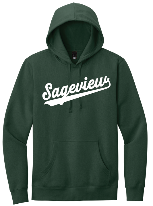 Sageview Script Hoodie