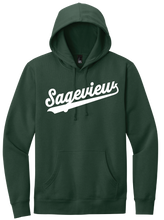 Load image into Gallery viewer, Sageview Script Hoodie
