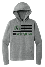 Load image into Gallery viewer, Sageview Wrestling American Flag Hoodie