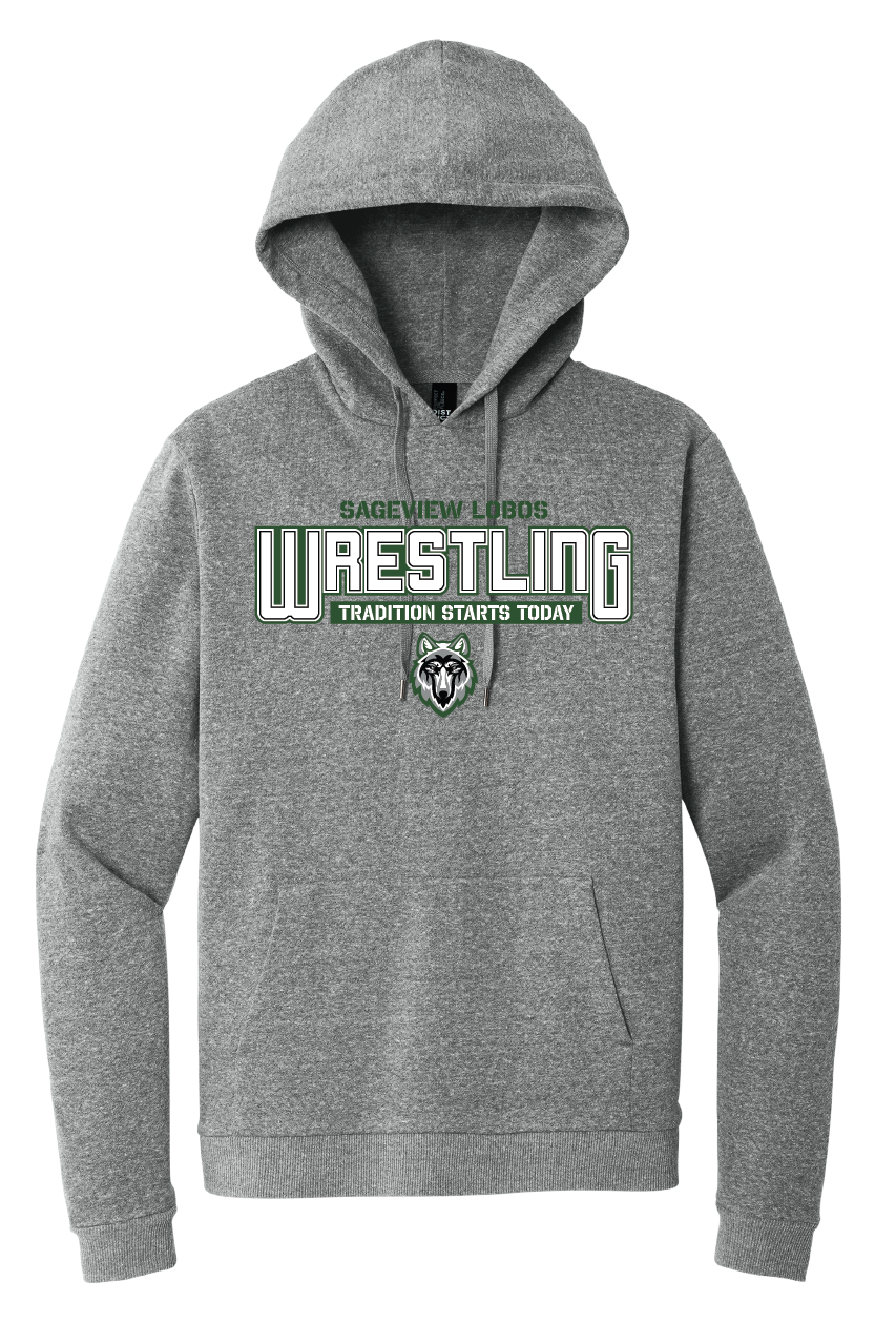 Sageview Wrestling LOBOS Hoodie