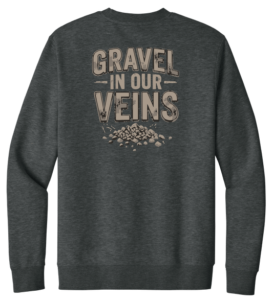 Redneck Wrestling Crewneck Fleece (Limited Quantities Available!!)
