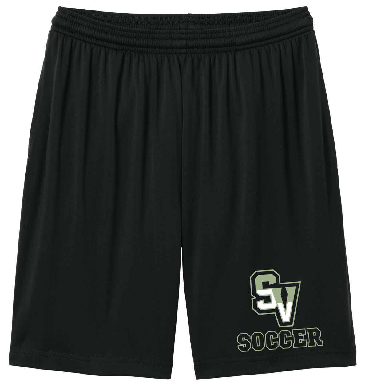 Sageview Soccer Moisture-Wicking Short