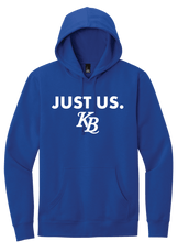 Load image into Gallery viewer, Ki-Be Boy's Just Us Hoodie