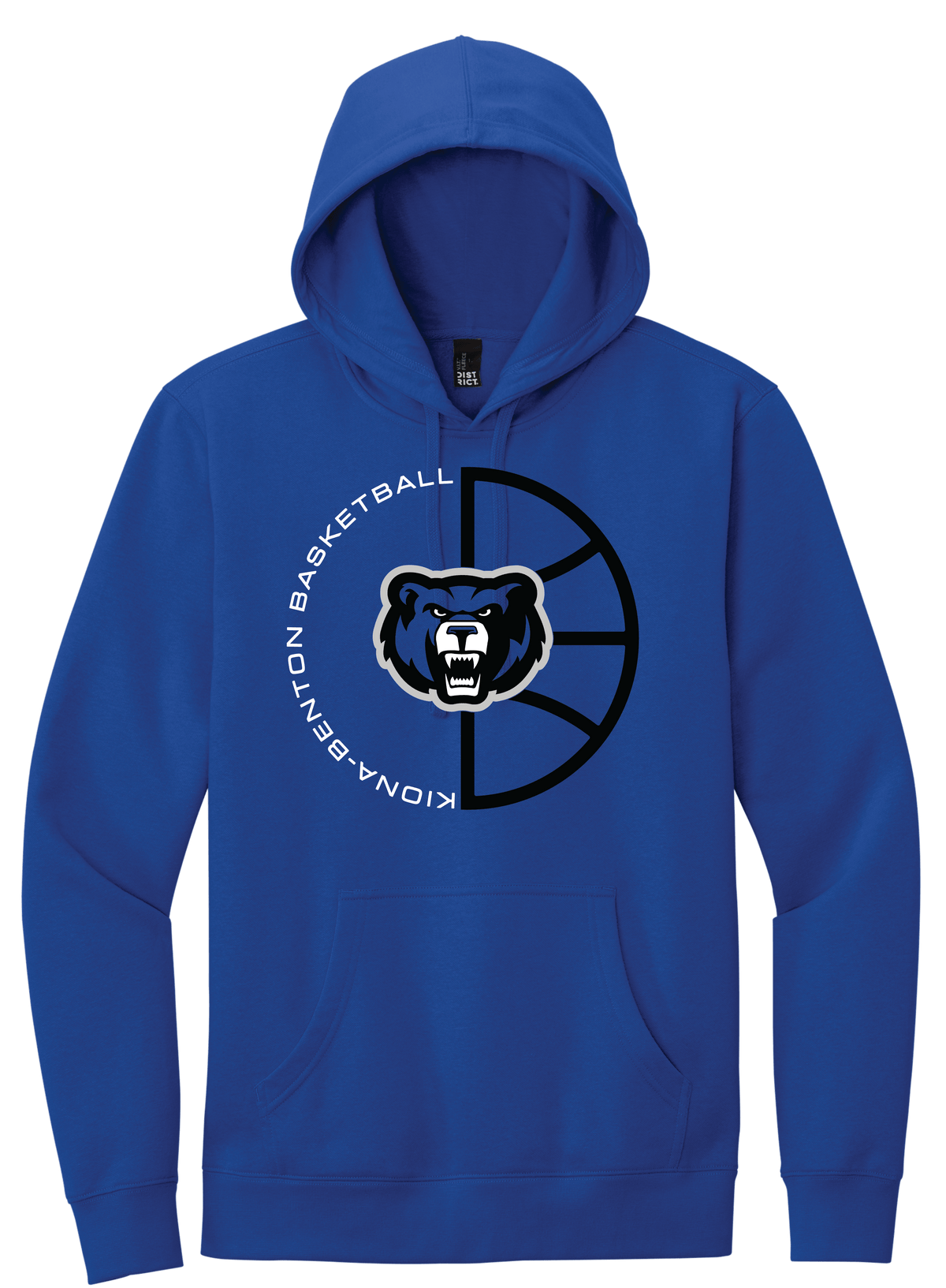 Ki-Be Boy's Basketball Hoodie