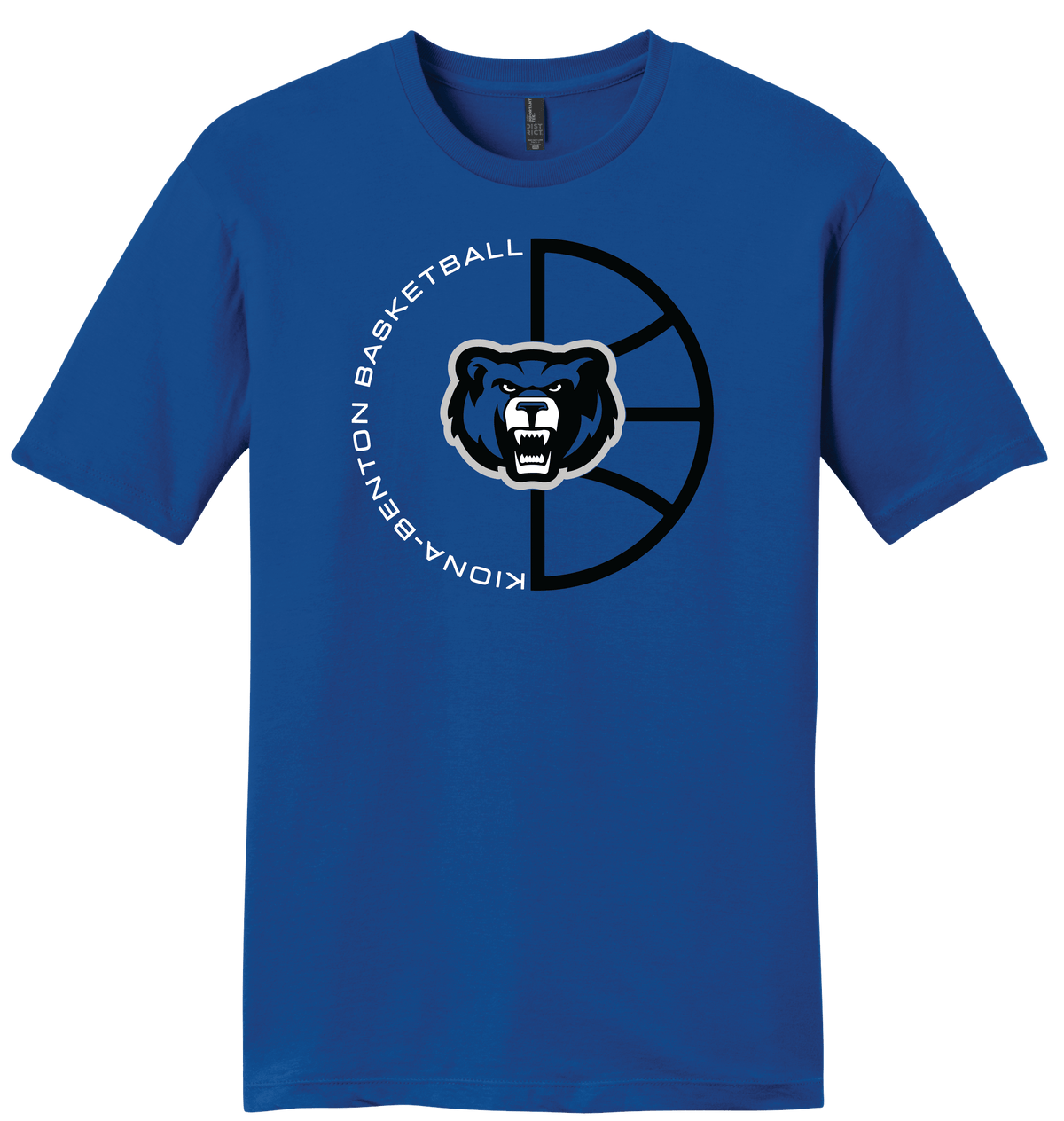 Ki-Be Boy's Basketball T-Shirt