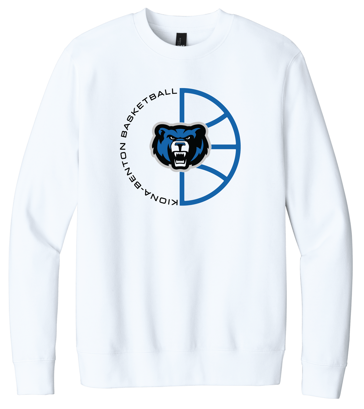 Ki-Be Boy's Basketball Fleece Crew