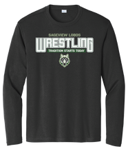 Load image into Gallery viewer, Sageview Wrestling LOBOS Long Sleeve
